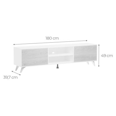 Conjunto de Salón Mueble Completo