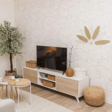 Conjunto de Salón Mueble Completo