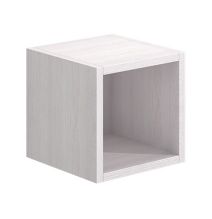 Meyvaser Mueble de salón y TV Conjunto muebles de salón apilable 245 Cm Ancho Color Madera y Blanco Meyvaser Mueble de salón y TV Conjunto muebles de salón apilable 245 Cm Ancho Color Madera y Blanco