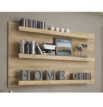 Mueble de Comedor, Mueble Salón, Acabado en Blanco y Cambria, Medidas: 276 cm (Ancho) x 201,6 cm (Alto) x 41,8 cm (Fondo) Mueble de Comedor, Mueble Salón, Acabado en Blanco y Cambria, Medidas: 276 cm (Ancho) x 201,6 cm (Alto) x 41,8 cm (Fondo)