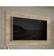 Mueble de Comedor, Mueble Salón, Acabado en Blanco y Cambria, Medidas: 276 cm (Ancho) x 201,6 cm (Alto) x 41,8 cm (Fondo) Mueble de Comedor, Mueble Salón, Acabado en Blanco y Cambria, Medidas: 276 cm (Ancho) x 201,6 cm (Alto) x 41,8 cm (Fondo)